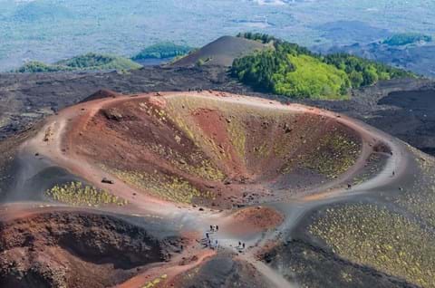 See Mount Etna on escorted Sicily holiday image