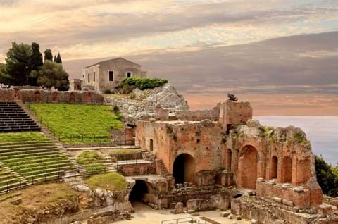 Discover Greek Ruins At Taormina image