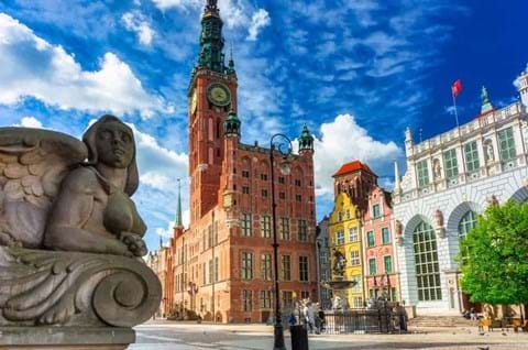 Discover Gdansk Old Town on guided tour image