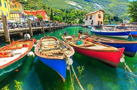 Free time to discover Lake Garda on Italy holiday image
