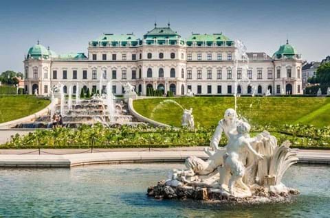 Visit Belvedere Palace on Vienna City Break image