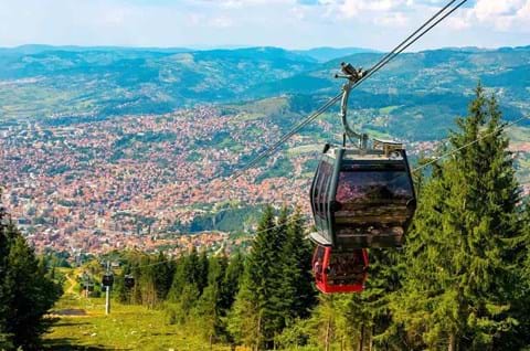 Take Cable Car To Trebevic Mountain image