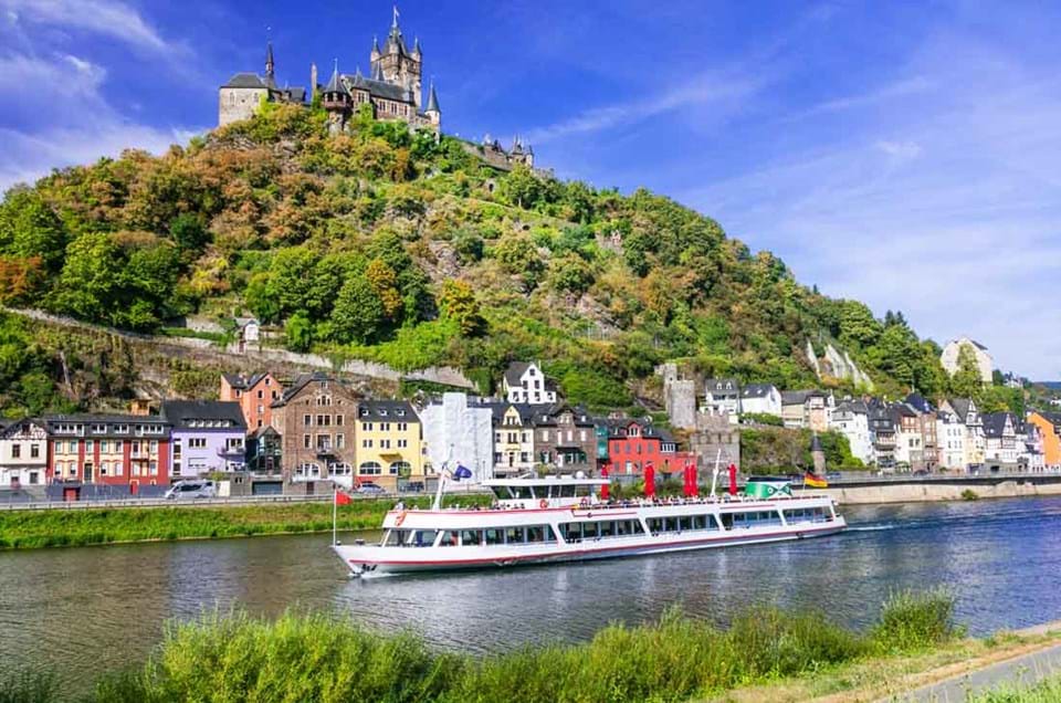 rhine river cruise cologne to frankfurt