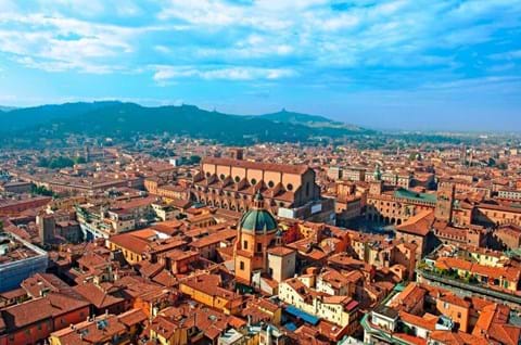 View Of Bologna On A Holiday To Italy image