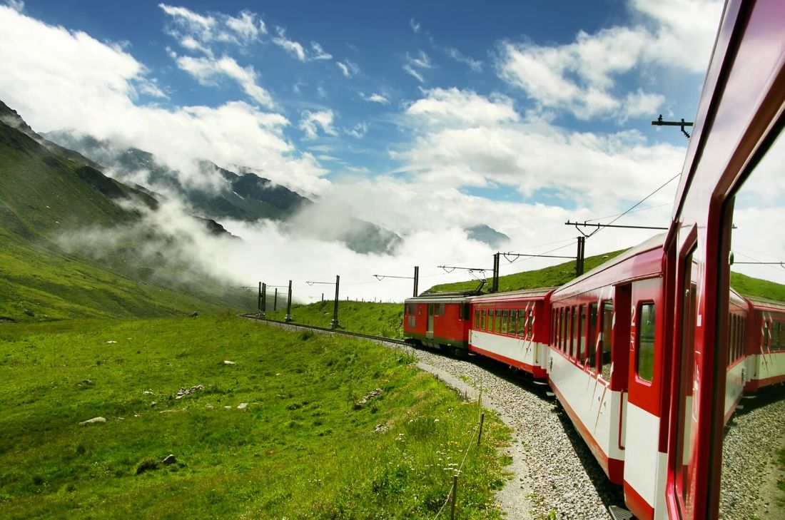 Lake Como, Milan & St Moritz including The Bernina Express