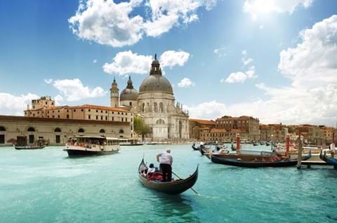Explore Venice and see the Basilica di Santa Maria della Salute image