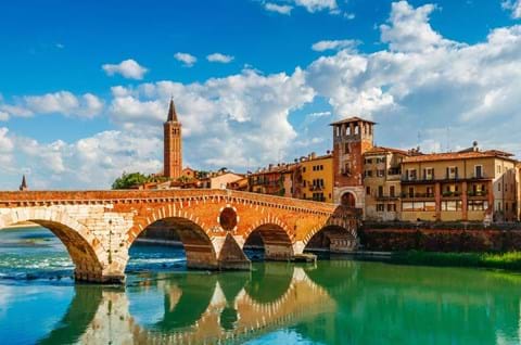 Visit Verona and see Bridge Pietra  image