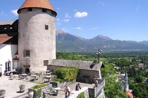 Visit Bled Castle on guided day trip image