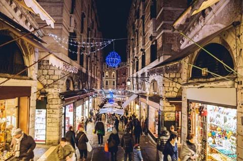 Visit Venice on guided day trip at Christmas image