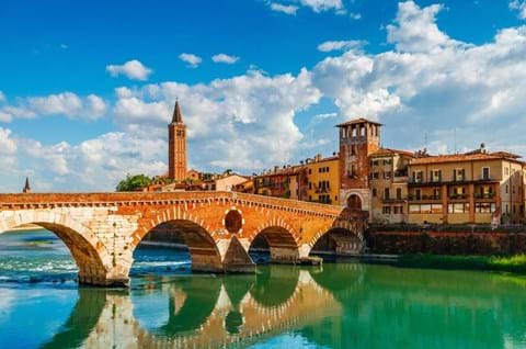 See The Bridge Ponte Pietra on a guided tour to Verona  image
